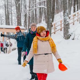 Поход к Камским пешерам