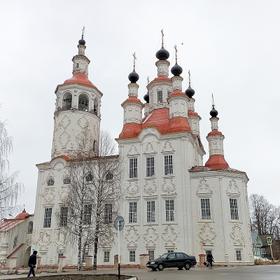 Входоиерусалимская церковь в городе Тотьме