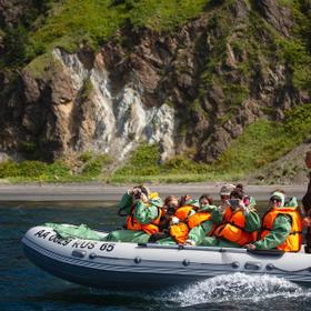 морская экскурсия на маяк Анива