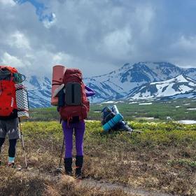 Поход по парку Налычево, Камчатка