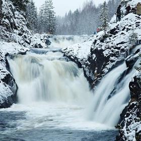 Водопад Кивач