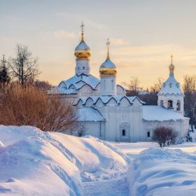 Пятницкое подворье Троице-Сергиевой Лавры