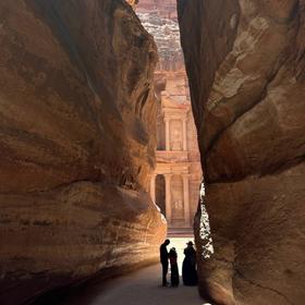 Каньон в Иордании