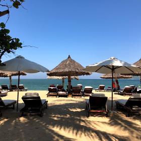 Пляж в Нячанге