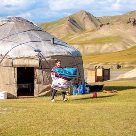 Юрта в Монголии