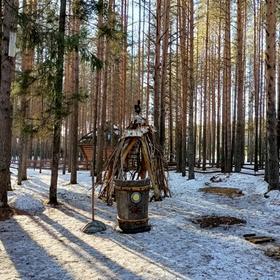 Вотчина Деда мороза в Великом Устюге