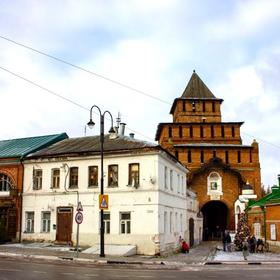 Пятницкие ворота Коломенского кремля