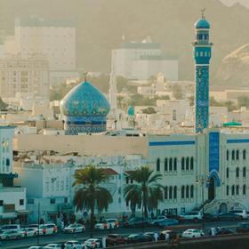 Большая мечеть Султана Кабуса в Маскате