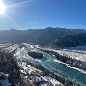 Река Катунь