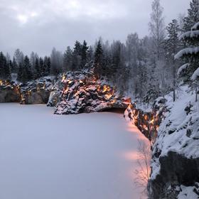 Горный парк «Рускеала»