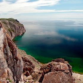 Байкальский пейзаж