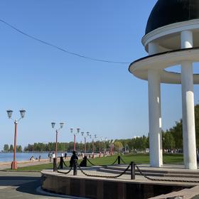 Набережная Петрозаводска