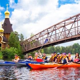 Церковь Андрея Первозванного на Вуоксе