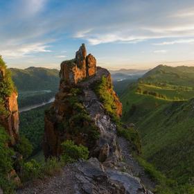 Горный пейзаж
