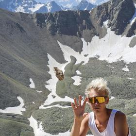 Треккинг по осеннему Домбаю