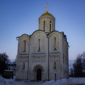 Дмитриевский собор во Владимире