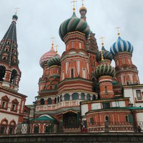 Москва
