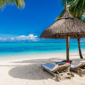 Пляж на Маврикии