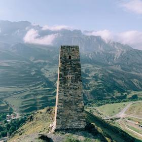 Башня Курта, Осетия