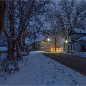 Город Осташков