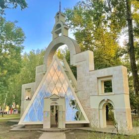 Бювет липецких минеральных вод