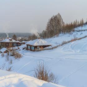 Зимний пейзаж