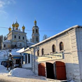 Церковь Вознесения Господня в городе Плёс