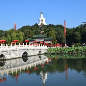Парк Бэйхай в Пекине