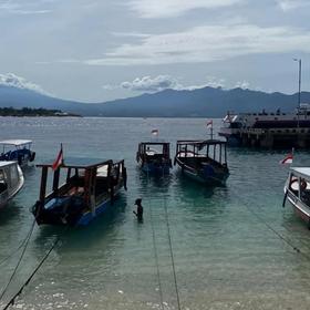 Острова Гили, Индонезия