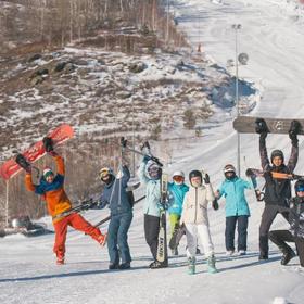 Горнолыжный тур