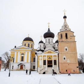 Храм в честь Святого Георгия Победоносца в Старице