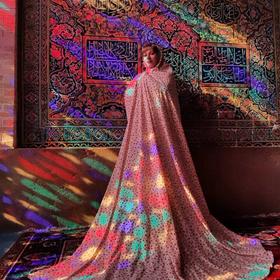 Розовая мечеть в Ширазе