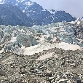 Горный ледник