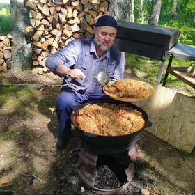 Сплав с шеф-поваром