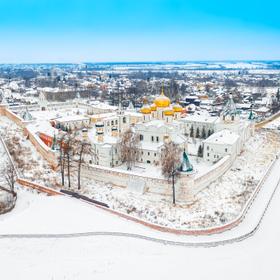 Ипатьевский мужской монастырь в Костроме