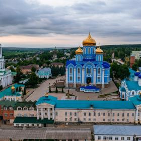 Задонский Рождество-Богородицкий монастырь