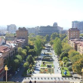 Комплекс Каскад в Ереване