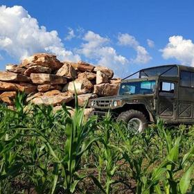 Природный парк «Олений», джип-сафари