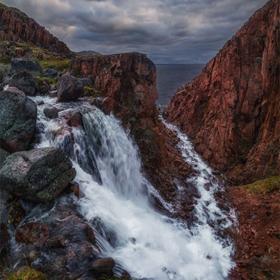 Батарейский водопад