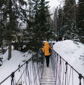Рускеальские водопады