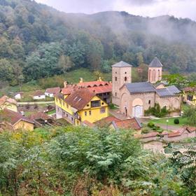 Монастырь Рача