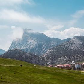 Гора Сокол (Куш-Кая) в поселке Новый Свет