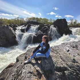 Водопады Заполярья