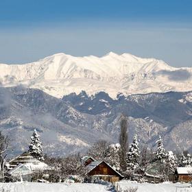 Горы в Азербайджане