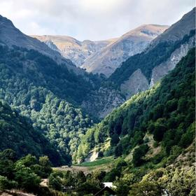 Горы в Азербайджане