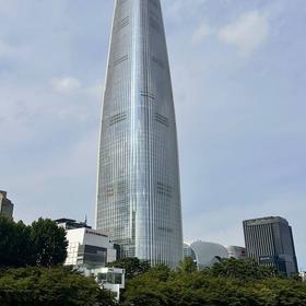 Башня Lotte World Tower, Сеул