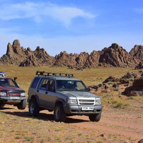 Джип-тур в Монголии