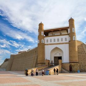 Цитадель Арк, Бухара