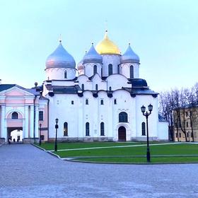 Софийский собор в Великом Новгороде