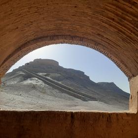 Дахма, Башня молчания, Йезд, Иран